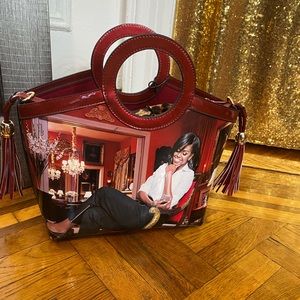 MICHELLE OBAMA TOTE BAG